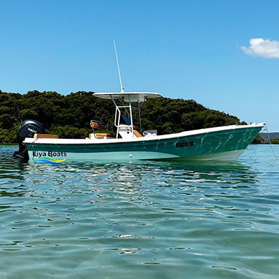 25ft fishing fiberglass boat
