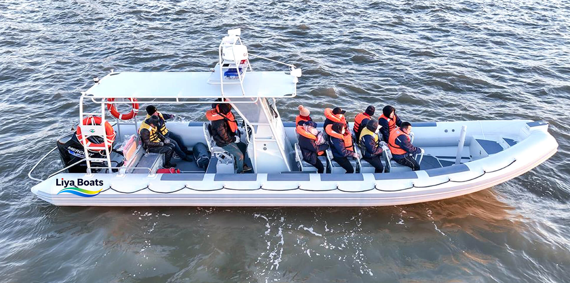 Liya Aluminium Hull RIB Boats