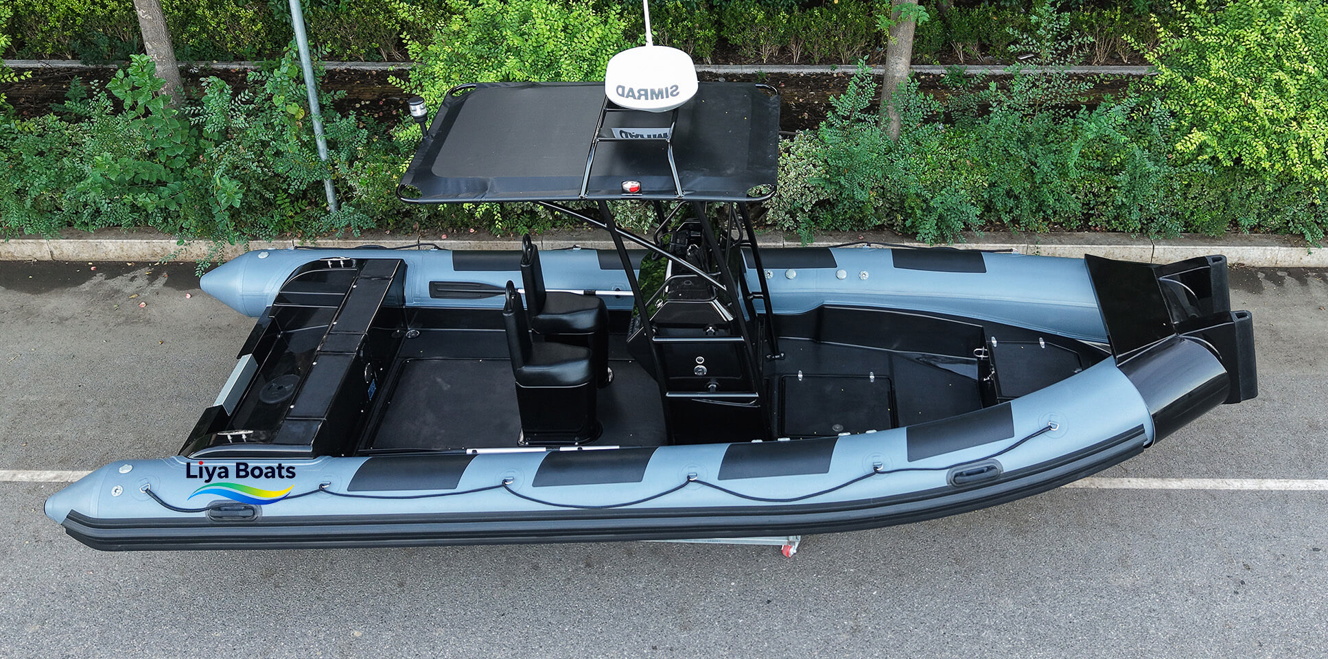 Liya Rescue & Patrol work boat